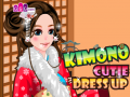 Juego Vestir a la Chica Kimono en línea