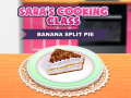 Juego Tarta de Plátano Dividido: La Clase de Cocina de Sara en línea