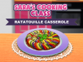 Juego Ratatouille: La Clase de Cocina de Sara en línea