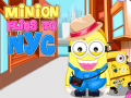 Juego Minion Vuela a Nueva York en línea