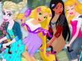 Juego Disney Princess Tandem en línea