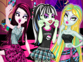 Juego Desafío de Instagram: Monster High vs. Princesas de Disney en línea