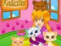 Juego Rescate del gatito de Cutie en línea