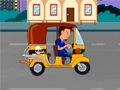 Juego Conductor Loco de Tuk Tuk en línea