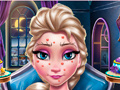 Juego Maquillaje de Año Nuevo de Elsa en línea