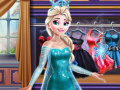 Juego Transformación Secreta de Elsa en línea