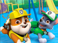 Juego Juegos de Patrulla Canina: Constructor de Parque Genial en línea