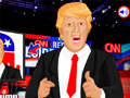 Juego Donald Trump contra Hillary Clinton en línea