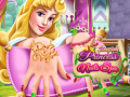 Juego Spa de Uñas Princesa Durmiente en línea