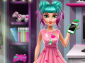 Juego Moda Geek de la Princesa del Hielo en línea