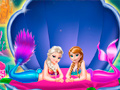 Juego Vestir a las Princesas Sirena en línea