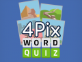 Juego Quiz de Palabras 4 Pix en línea