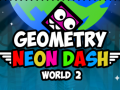 Juego Geometría: Mundo Neon Dash 2 en línea