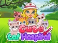 Juego Hospital de gatos adorables en línea