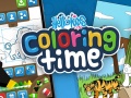 Juego Hola niños, es hora de colorear en línea