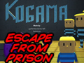 Juego Kogama: Escape de la prisión en línea