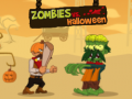 Juego Zombis contra Halloween en línea