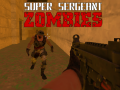 Juego Super Sargento Zombis en línea