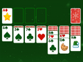 Juego Solitaire Clásico de Navidad en línea