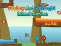 Juego Supervivencia en la isla de Fireboy y Watergirl en línea