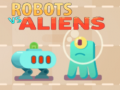 Juego Robots contra Alienígenas en línea