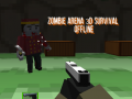 Juego Zombie Arena 3D: Supervivencia Offline en línea