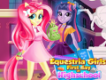 Juego Equestria Girls: Primer Día de Escuela en línea