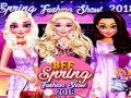 Juego Desfile de Moda de Primavera BFF 2018 en línea