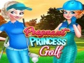 Juego La Princesa Embarazada Juega al Golf en línea