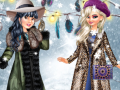 Juego Invierno Boho Con Princesa en línea