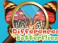 Juego Diferencias Mariposas en línea