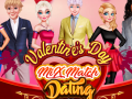 Juego Día de San Valentín: Mezcla y combinación de citas en línea