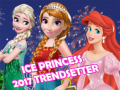 Juego Princesa del Hielo 2017 Marcadora de Tendencias en línea