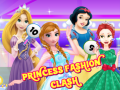 Juego Choque de Moda de Princesas en línea