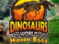 Juego Mundo de Dinosaurios: Huevos Ocultos en línea