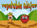 Juego Ninjas de las Verduras en línea