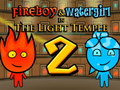 Juego Fireboy y Watergirl 2: El Templo de la Luz en línea