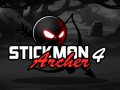 Juego Arquero Stickman 4 en línea