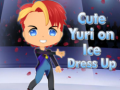 Juego Vestir a Yuri Linda sobre Hielo en línea