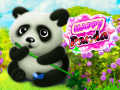 Juego Panda Feliz en línea