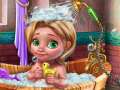 Juego Cuidado de Baño Goldie Bebé en línea