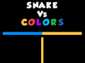 Juego Serpiente contra colores en línea