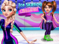 Juego Desafío de patinaje sobre hielo en línea