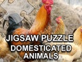 Juego Puzzle de Jigsaw Animales Domesticados en línea