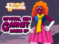 Juego Steven Universe: Vestir a la gema cristalina Garnet en línea