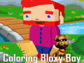 Juego Coloreando a Bloxy Boy en línea