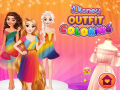 Juego Colorear Vestidos de Disney en línea