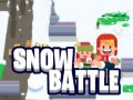 Juego Batalla de nieve en línea