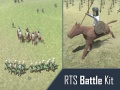 Juego Kit de batalla RTS en línea