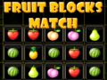 Juego Combina Frutas Bloques en línea